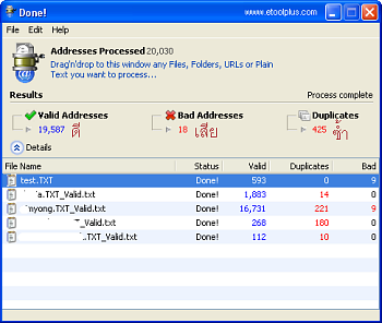 โปรแกรมกรองเมล์ โปรแกรมรวมเมล์ Filtering Mail